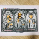 Іконостас Врятуй і Збережи срібний